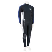 Ascan WAVE OVERALL Neoprenanzug 5/4mm black/blue
