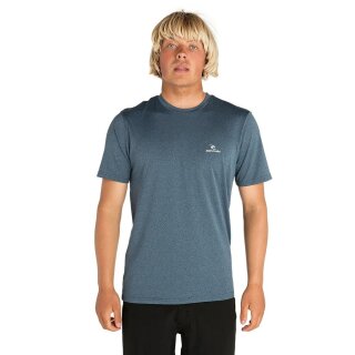 Rip Curl Search Series UV-Shirt Kurzarm navy marle